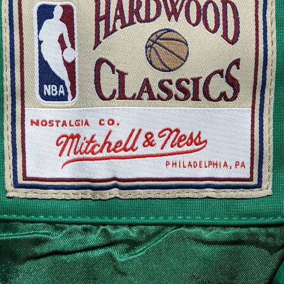 VTG Mitchell & Ness Seattle Supersonics Lined Track Jacket Large - Picture 6 of 11